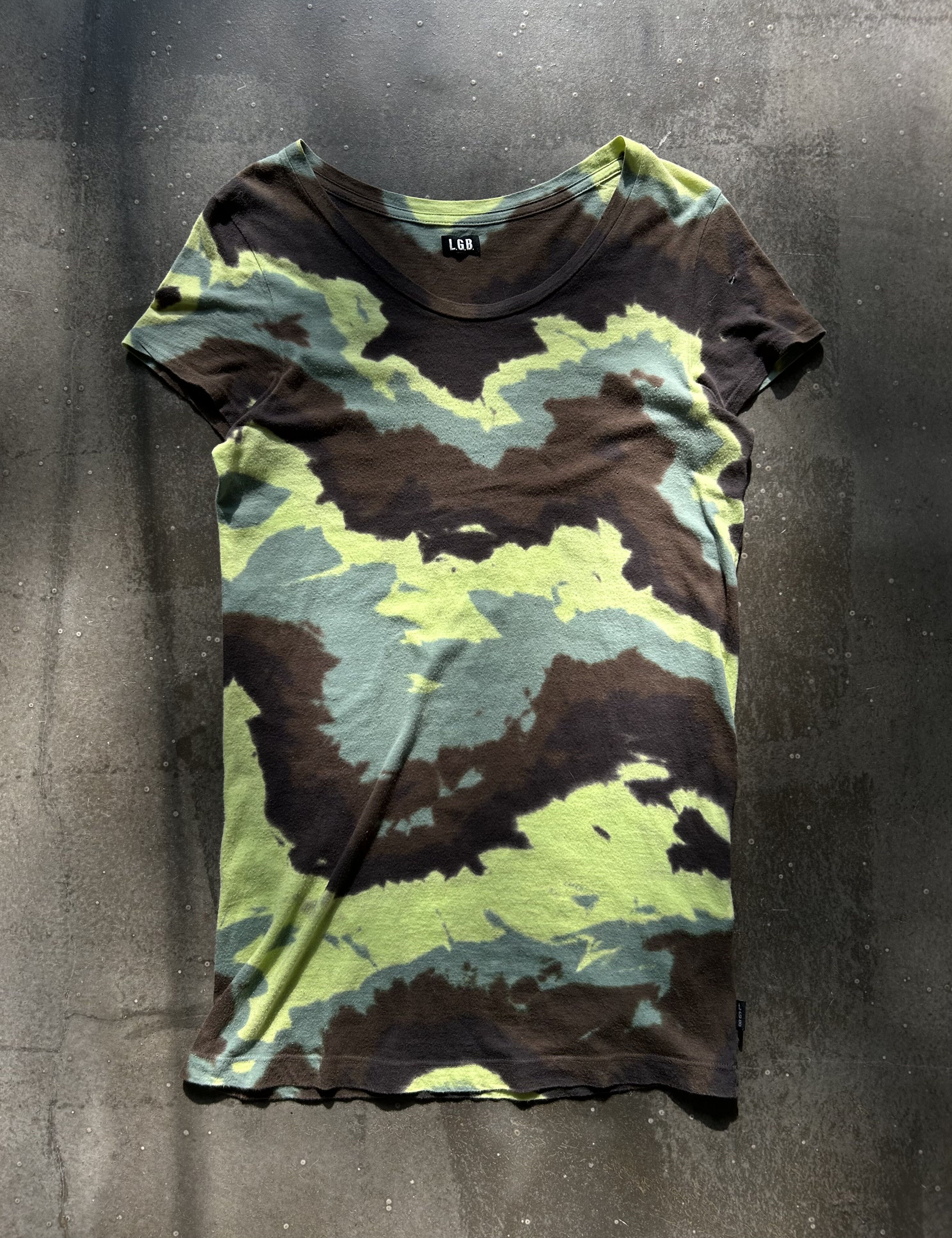 Japanese Brand Camo Print Short Sleeve Shirt Size US M / EU 48-50 / 2 - 1 Thumbnail