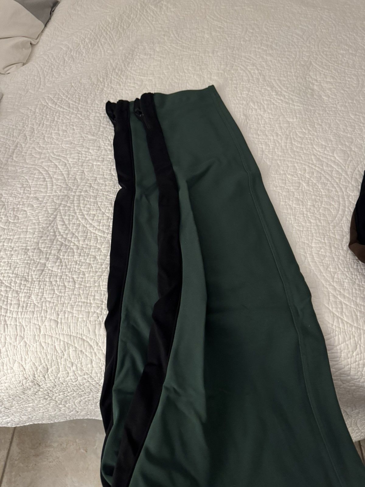 Represent Clo. Represent green black track pants Size US 34 / EU 50 - 4 Thumbnail