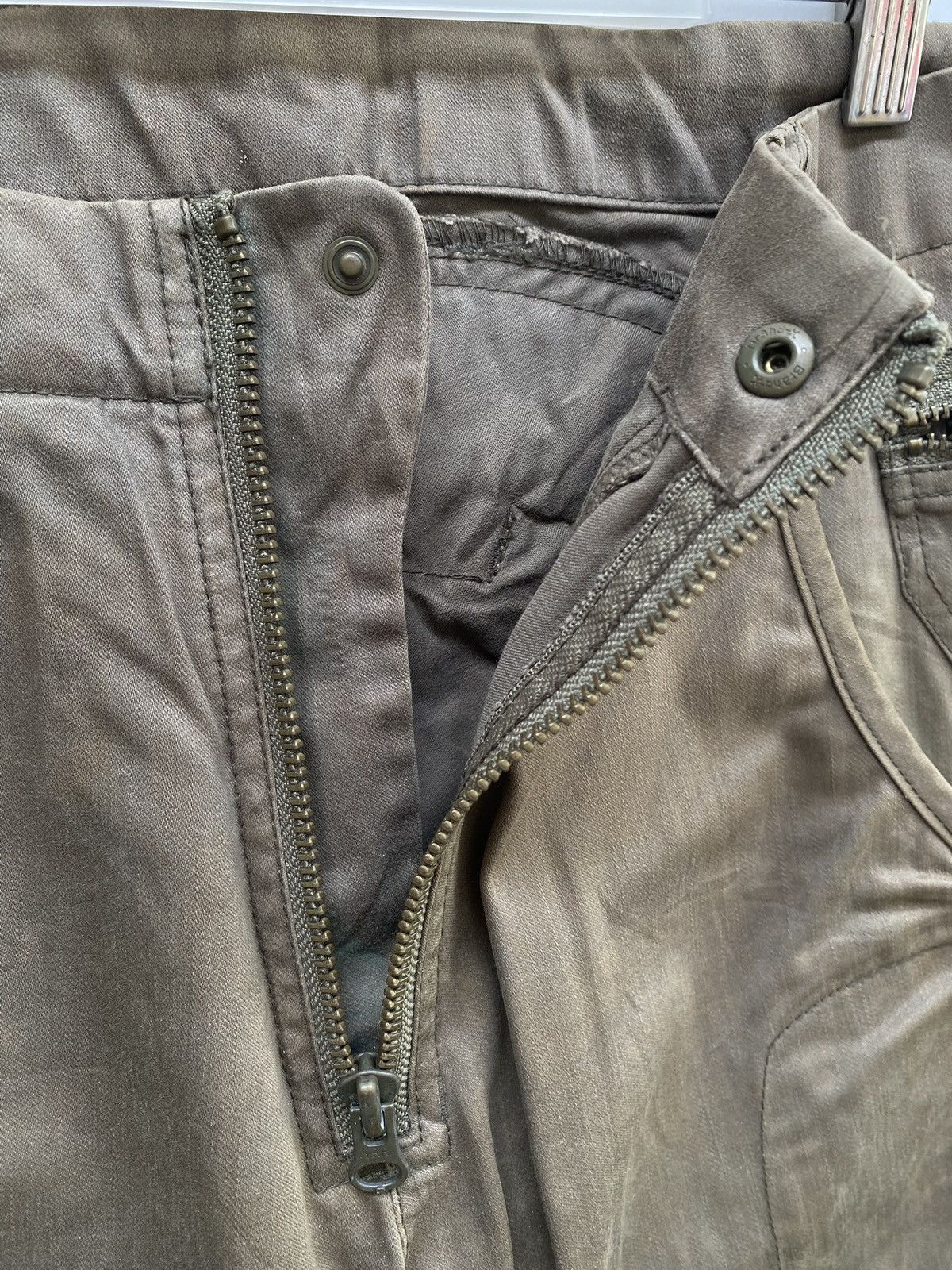 291295=Homme Vintage 291295=Homme Utility Double Knee Multi-zipper Pants Size US 31 - 10 Thumbnail