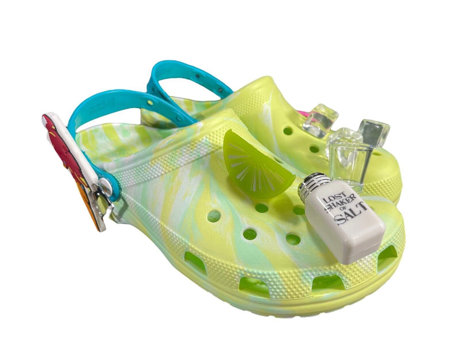 Crocs CROCS by Margaritaville Jimmy Buffett Limited Clogs 13 Size US 13 / EU 46 - 4 Thumbnail