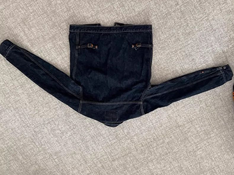 Other Freewheelers size 36 Denim jacket Size US L / EU 52-54 / 3 - 4 Thumbnail