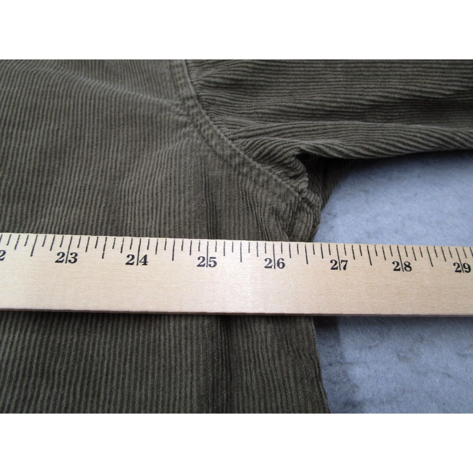 Vintage Moose Creek Shirt Mens 2XL Brown Corduroy Button Front Long Sleeve Casual Workwear Size US XXL / EU 58 / 5 - 7 Thumbnail
