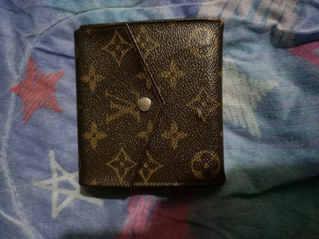 Louis Vuitton Vintage Louis Vuitton Monogram Envelope Wallet (1987) Size ONE SIZE - 3 Thumbnail