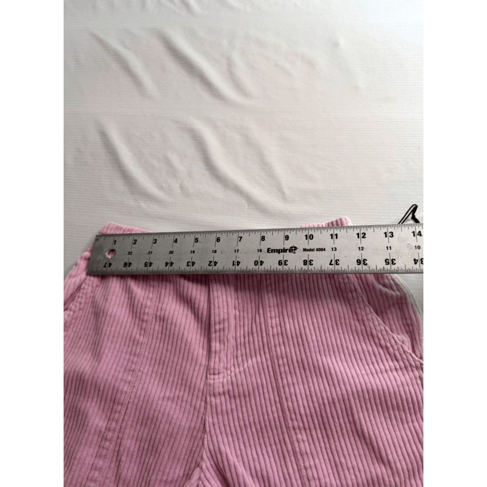 Rvca Shorts Adult Xs Pink Corduroy Daylight New, Women's (Size 26) — image 3 of 6