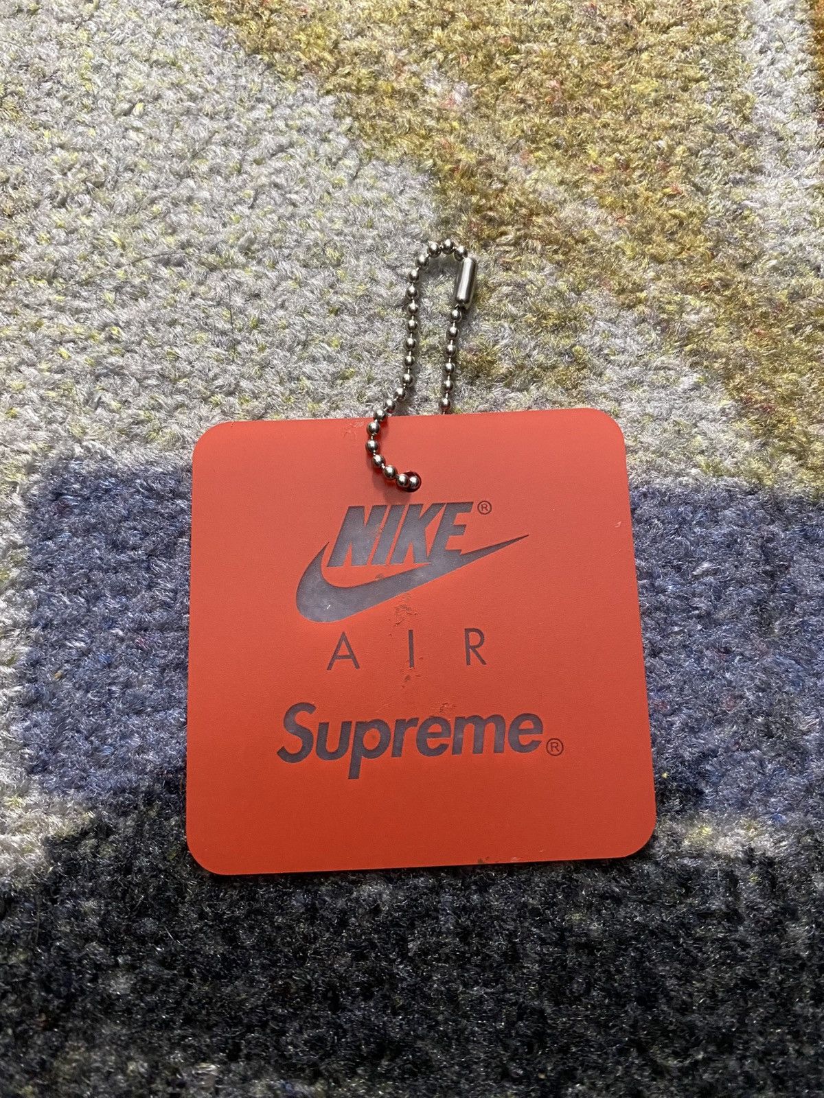 Nike × Supreme Supreme x Nike Air Max Keychain Size ONE SIZE - 1 Thumbnail