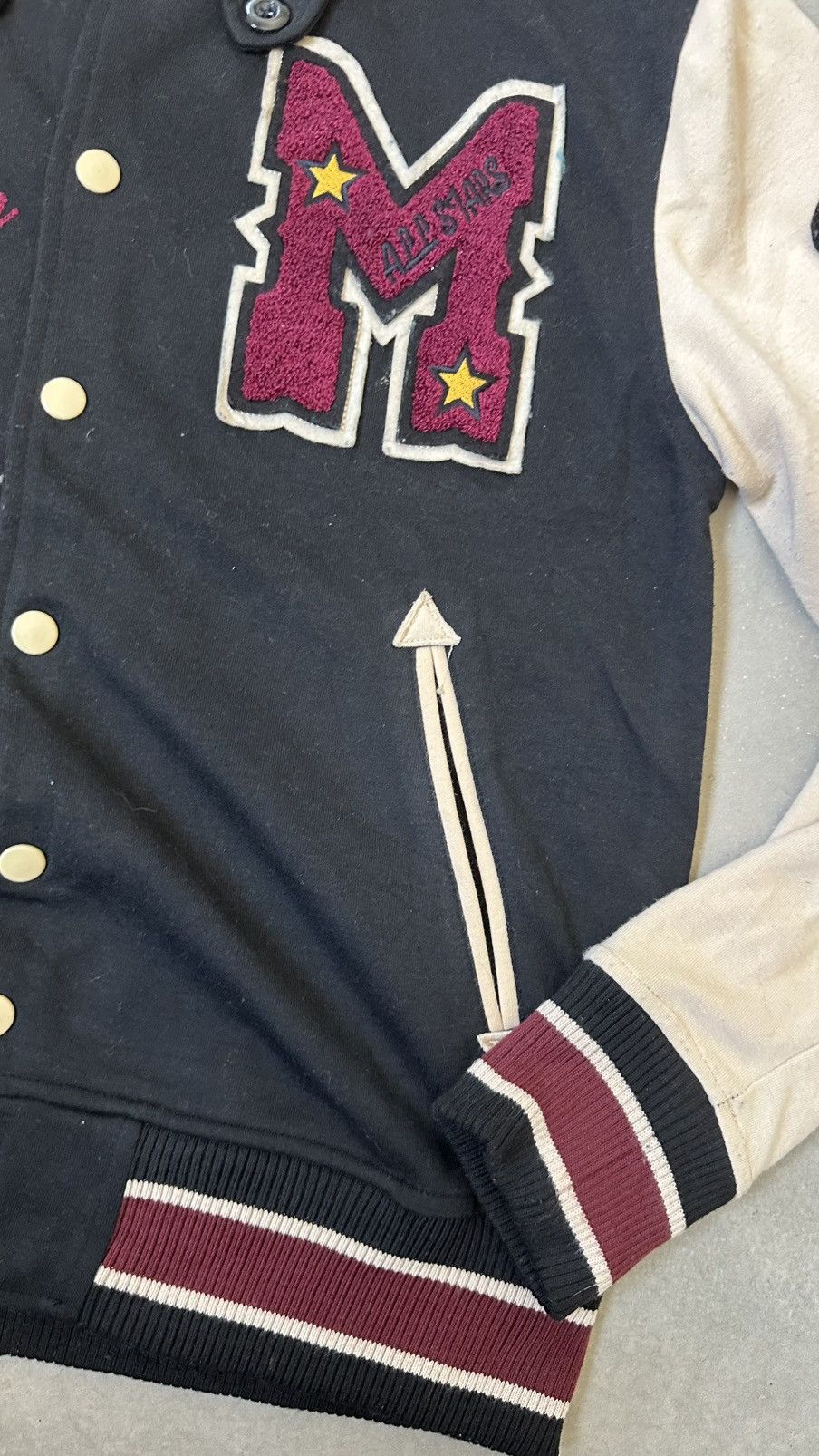 Vintage SHAGGY NATIONAL LEAGUE VARSITY JACKET Size US M / EU 48-50 / 2 - 5 Thumbnail