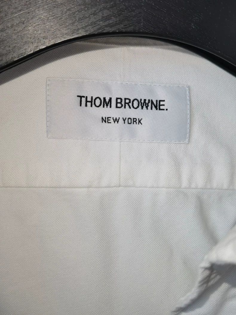 Thom Browne Thom Browne Classic shirt 2503-Nextarrow Size US S / EU 44-46 / 1 - 3 Thumbnail