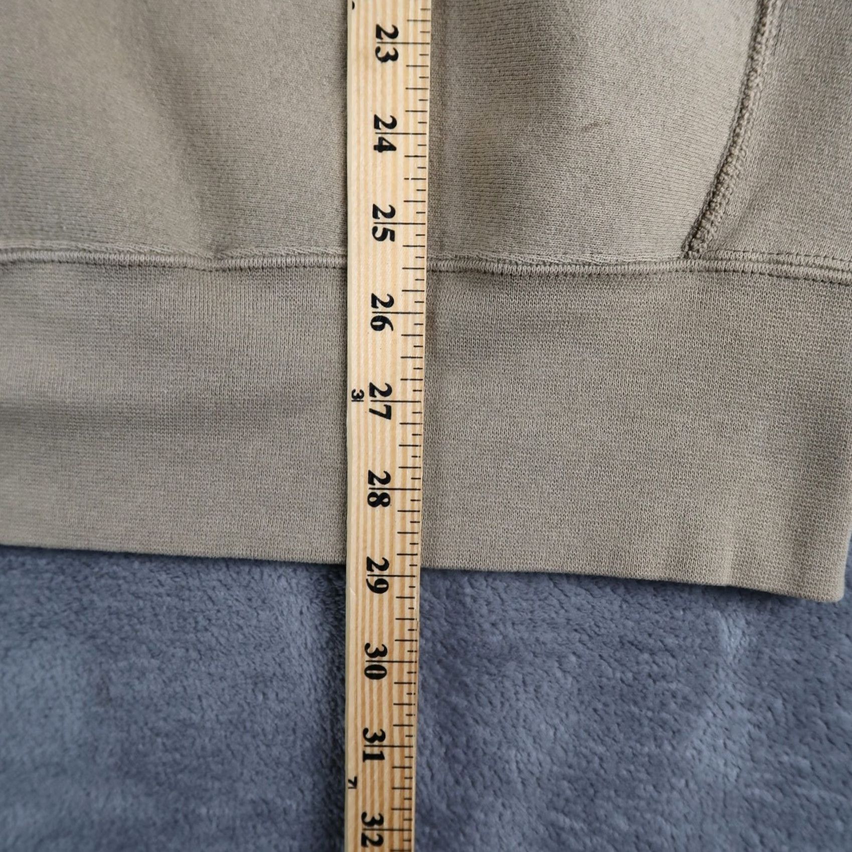 Lee VINTAGE Dan Gamel Sweatshirt Crewneck Mens XL Lee Khaki 90s Gym Workout Bodybuilding Logo Pullover Cotton Polyester Fleece Size US XL / EU 56 / 4 - 7 Thumbnail