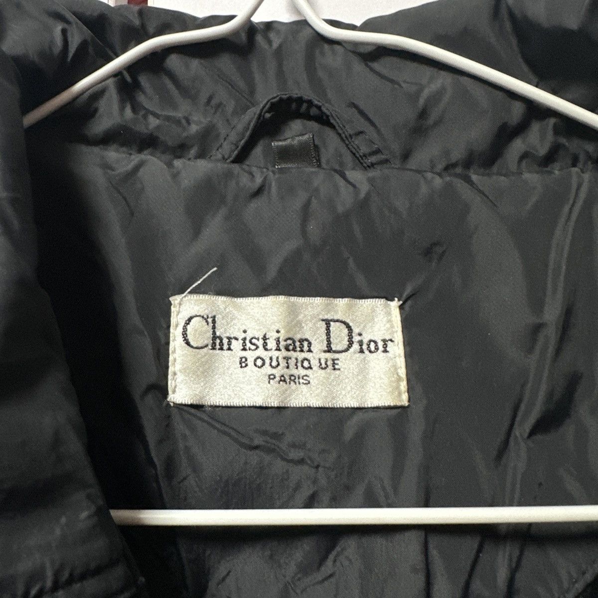 Christian Dior Monsieur Christian Dior boutiq Paris vintage luxury jacket Size L / US 10 / IT 46 - 10 Thumbnail