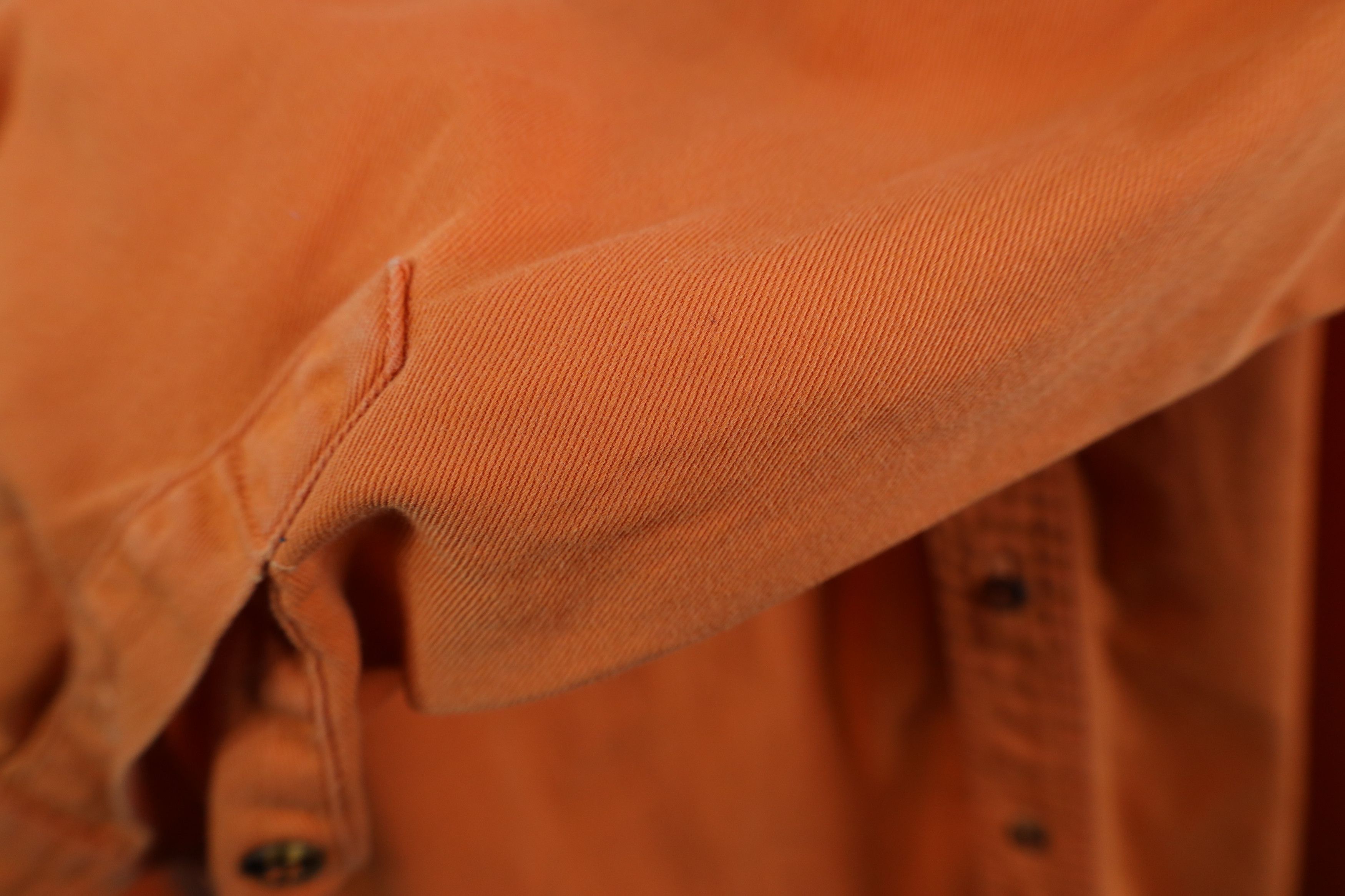 Vintage Vintage 90s Streetwear Dye Twill Collared Button Down Shirt Size US XL / EU 56 / 4 - 8 Thumbnail