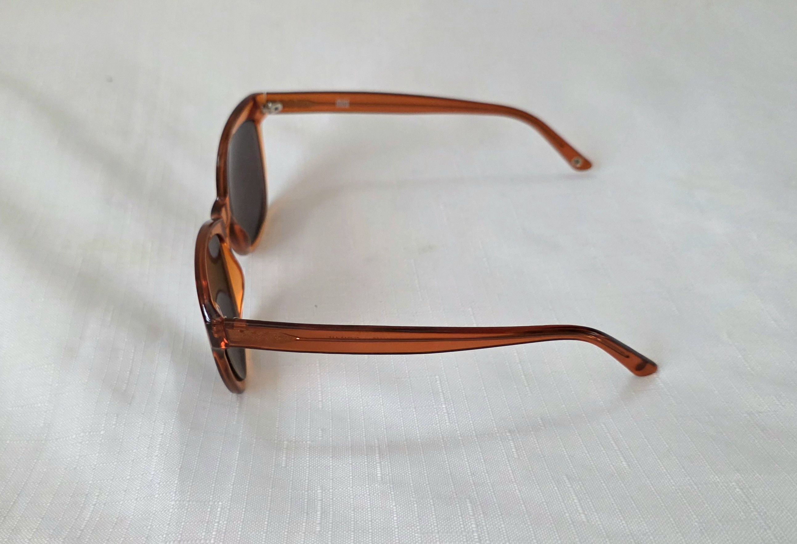Other MUSE 32-000327 CLEAR BURNT SIENNA AUTHENTIC sunglasses Size ONE SIZE - 3 Thumbnail