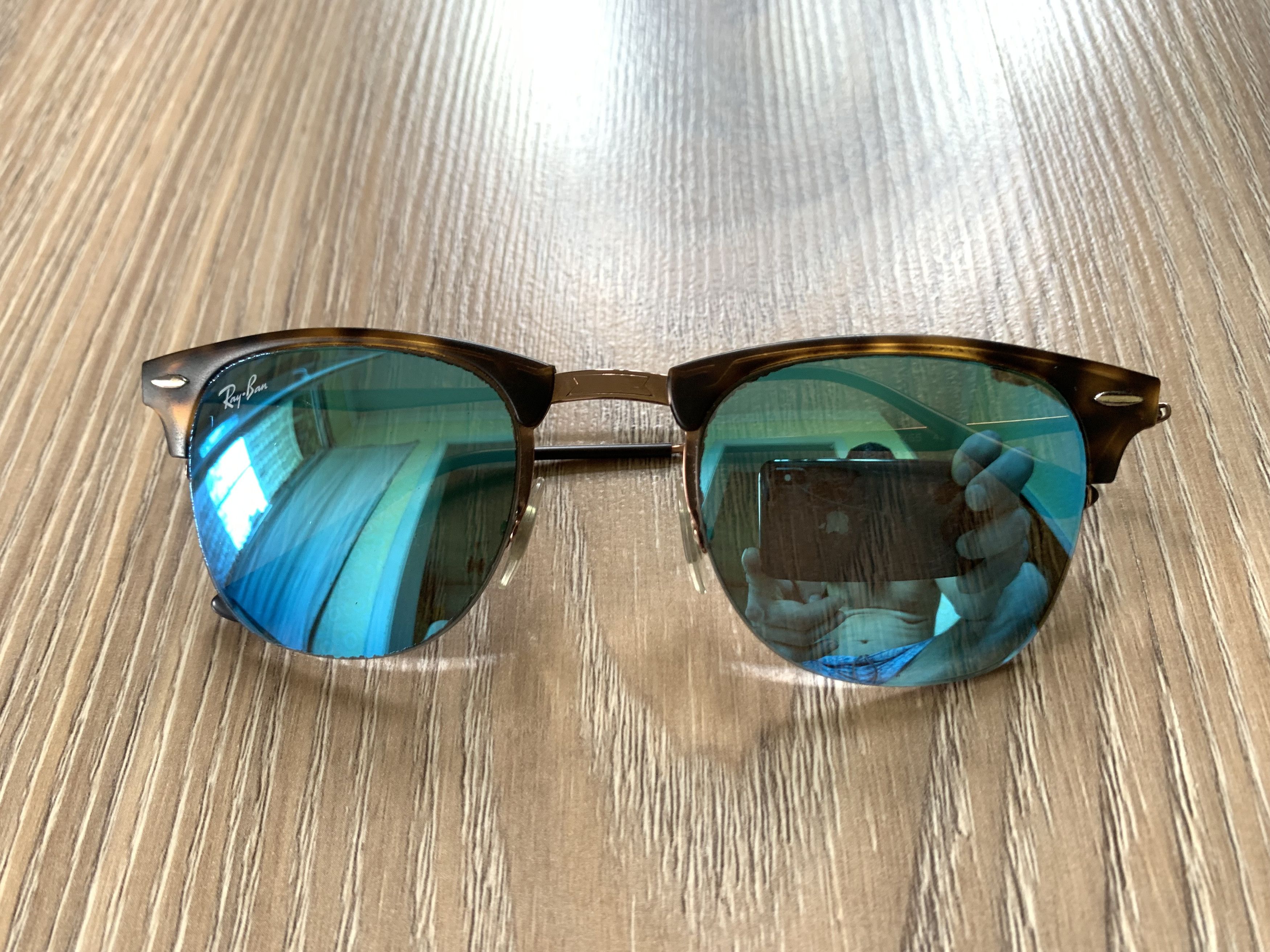 RayBan Vintage RayBan Sunglasses RB8056 Size ONE SIZE - 4 Thumbnail