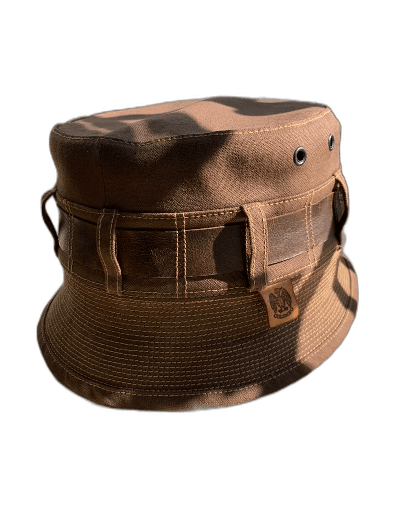 Comoli colimbo chocolate brown hunting hat Size ONE SIZE - 1 Thumbnail