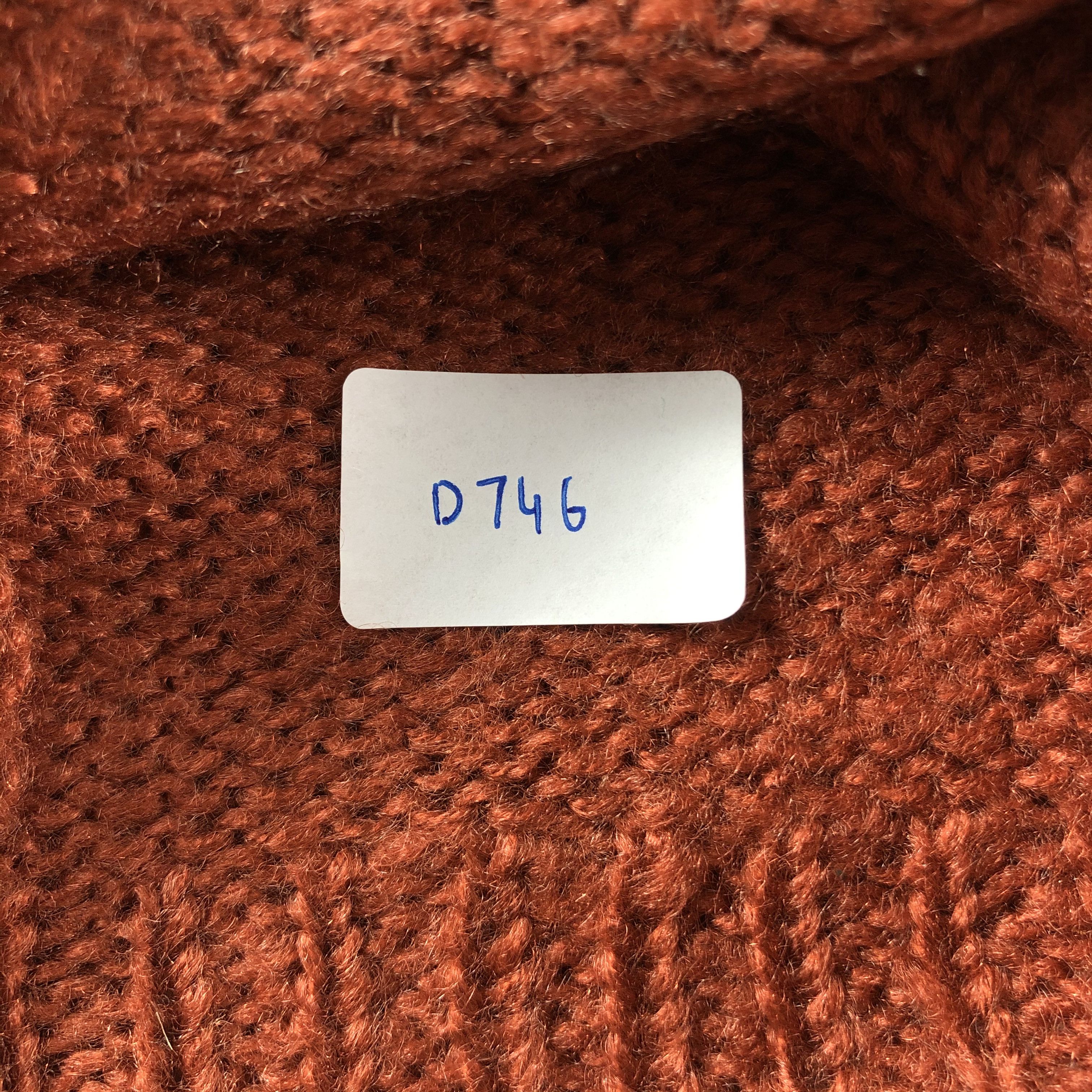 Japanese Brand × Vintage Womens Unknown Cuffless Beanie Snow Hat Snow Cap -D746 Size ONE SIZE - 5 Thumbnail