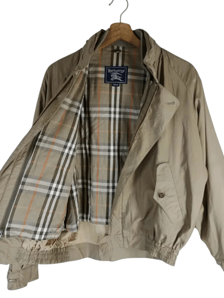 Burberry Prorsum Vintage 90s Burberrys Nova Check Jacket Size US L / EU 52-54 / 3 - 1 Thumbnail