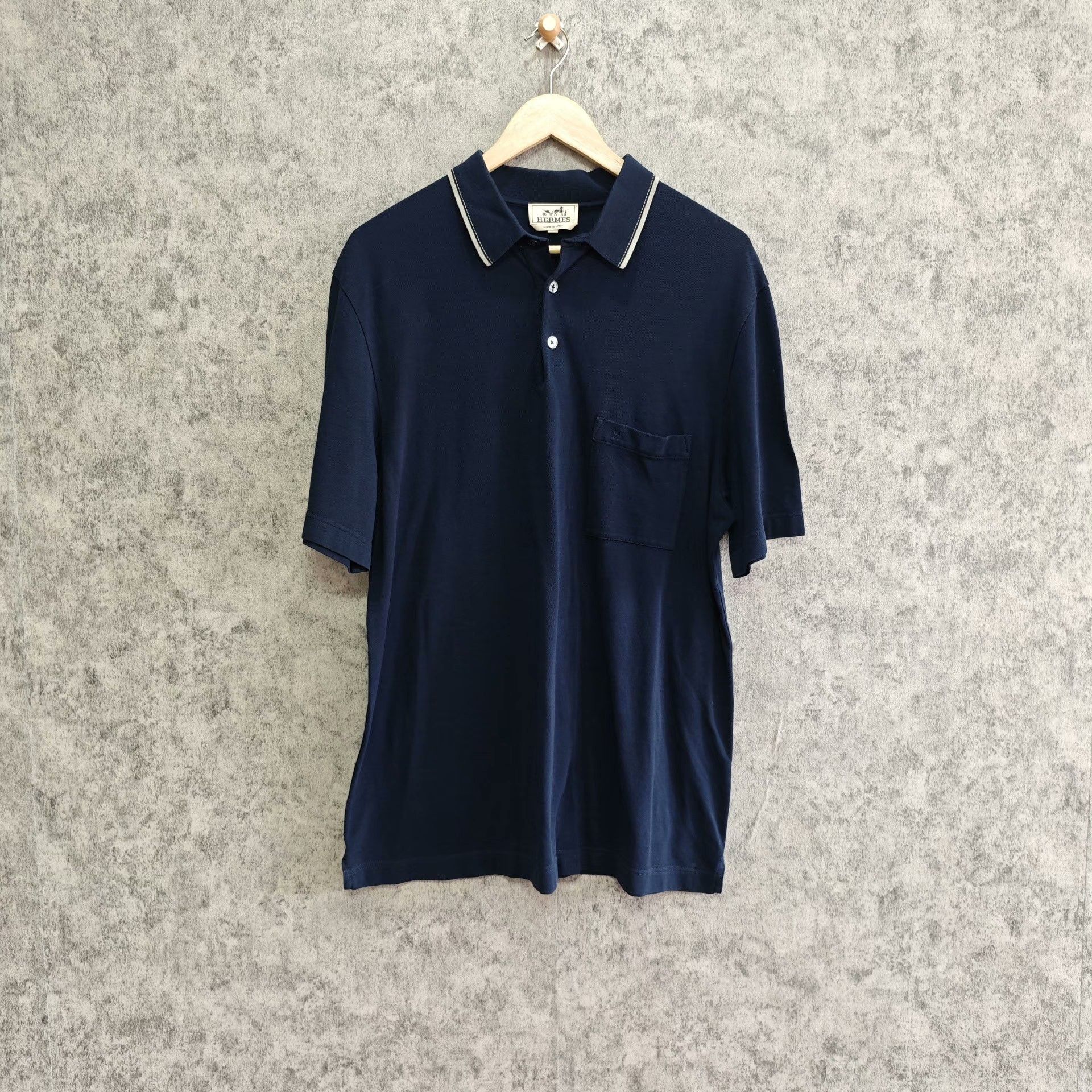 Hermes Hermes Polo xl Men Size US XL / EU 56 / 4 - 1 Thumbnail