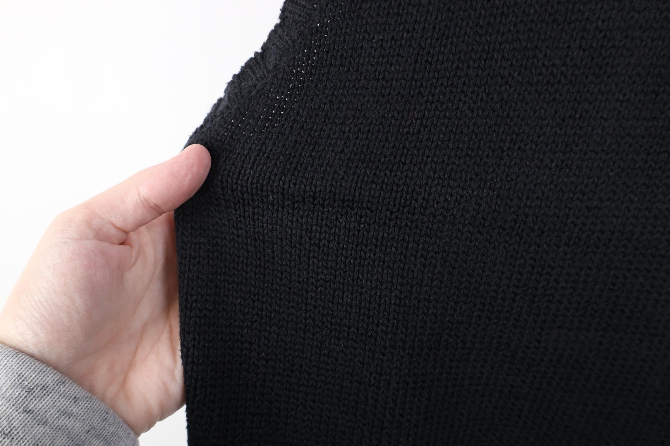 Polo Ralph Lauren Vintage 90s Ralph Lauren Knit V-Neck Sweater Vest Black Size US XL / EU 56 / 4 - 5 Thumbnail