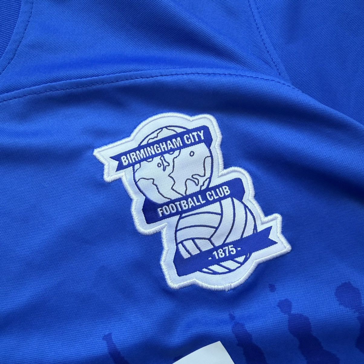 Nike × Undefeated ⚽️ Blockore Nike Underfed jersey Birmingham City FC England Size US L / EU 52-54 / 3 - 4 Thumbnail
