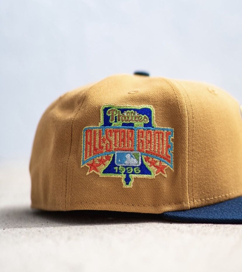 New Era 7 1/4 Philadelphia Phillies 1996 All Star Game Patch Size ONE SIZE - 2 Thumbnail
