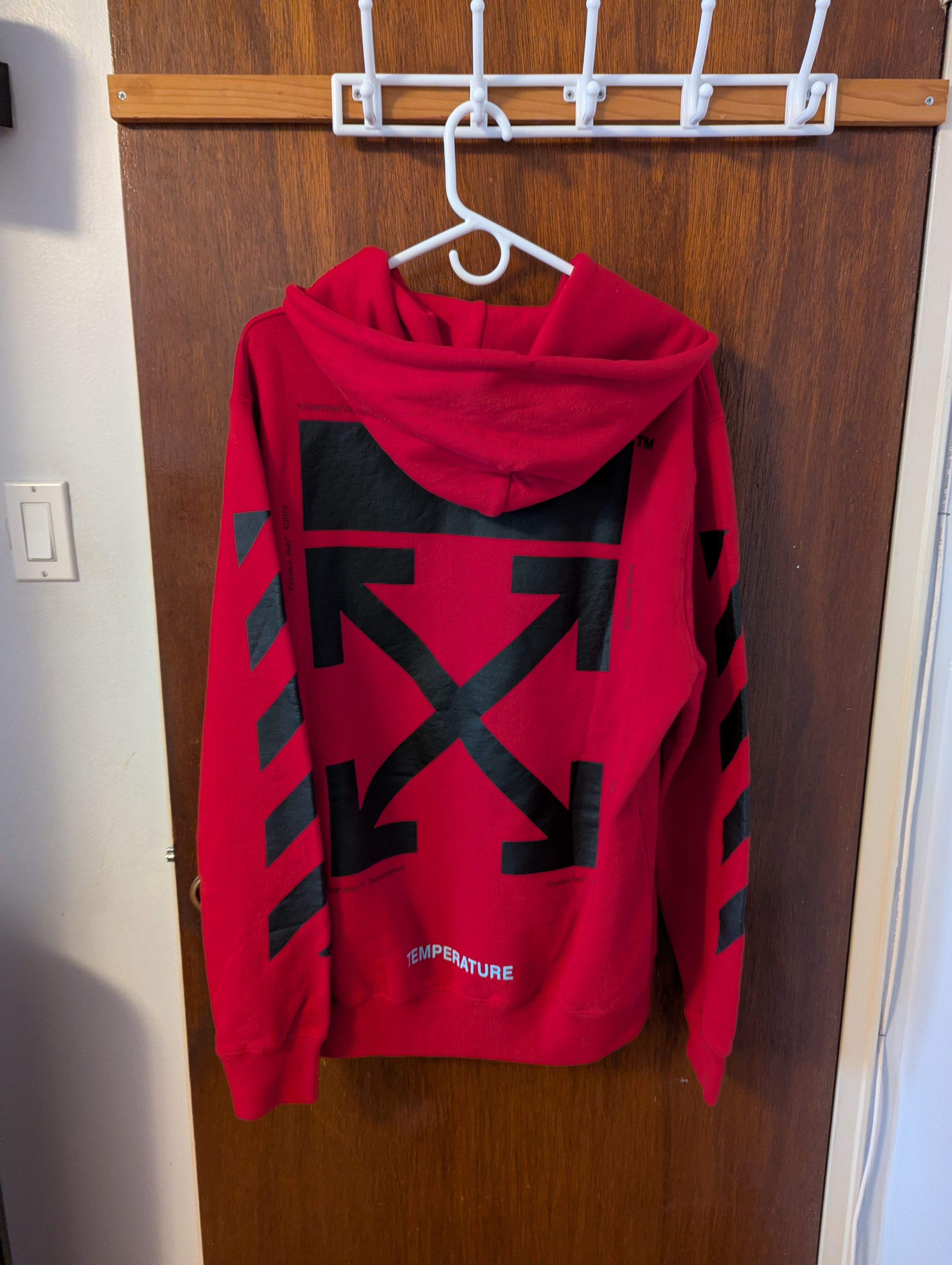 Off-White OFF-WHITE Mona Lisa Hoodie Size US M / EU 48-50 / 2 - 12 Thumbnail