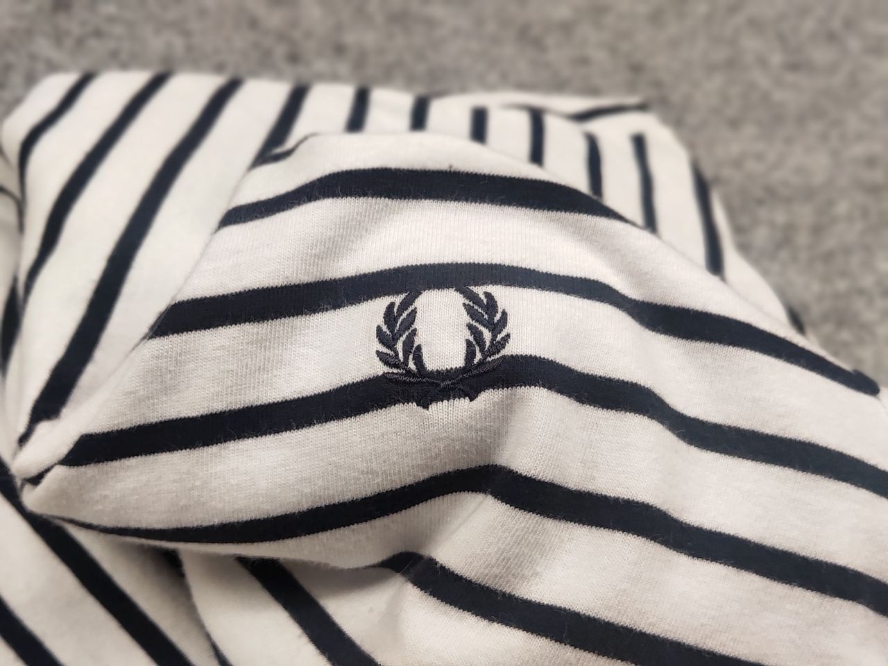 Fred Perry Fred Perry Classic Long sleeve Striped Logo Vintage Style Size US L / EU 52-54 / 3 - 11 Thumbnail
