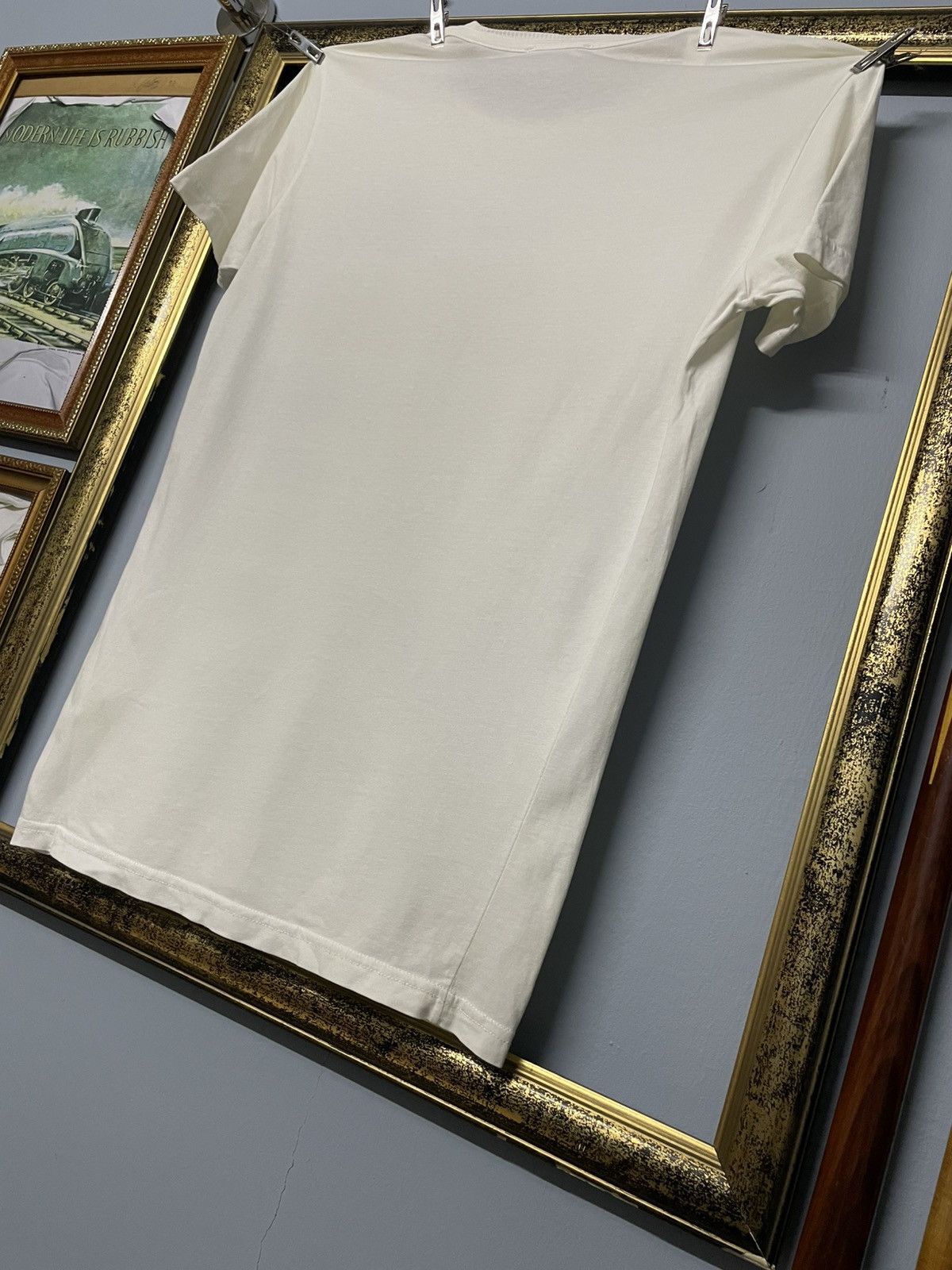 Designer × Diesel × Vintage Vintag Designer Diesel Industry Art Relay Photo Tee Tshirt Size US S / EU 44-46 / 1 - 8 Thumbnail