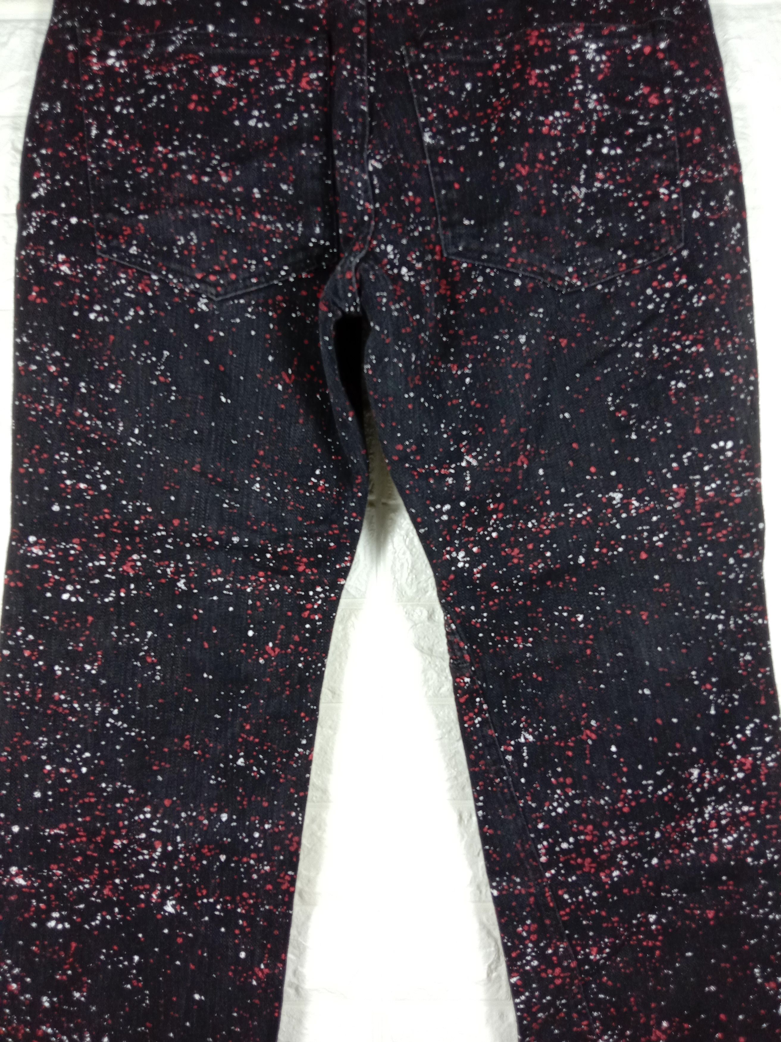 Beauty Beast Paint Splatter Japanese Legendary Status Jeans Size US 38 / EU 54 - 7 Thumbnail