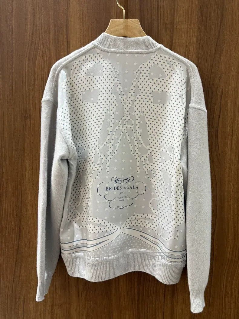 Hermes Hermes Knit Cardigan Size XXS / US 00 / IT 34 - 1 Thumbnail