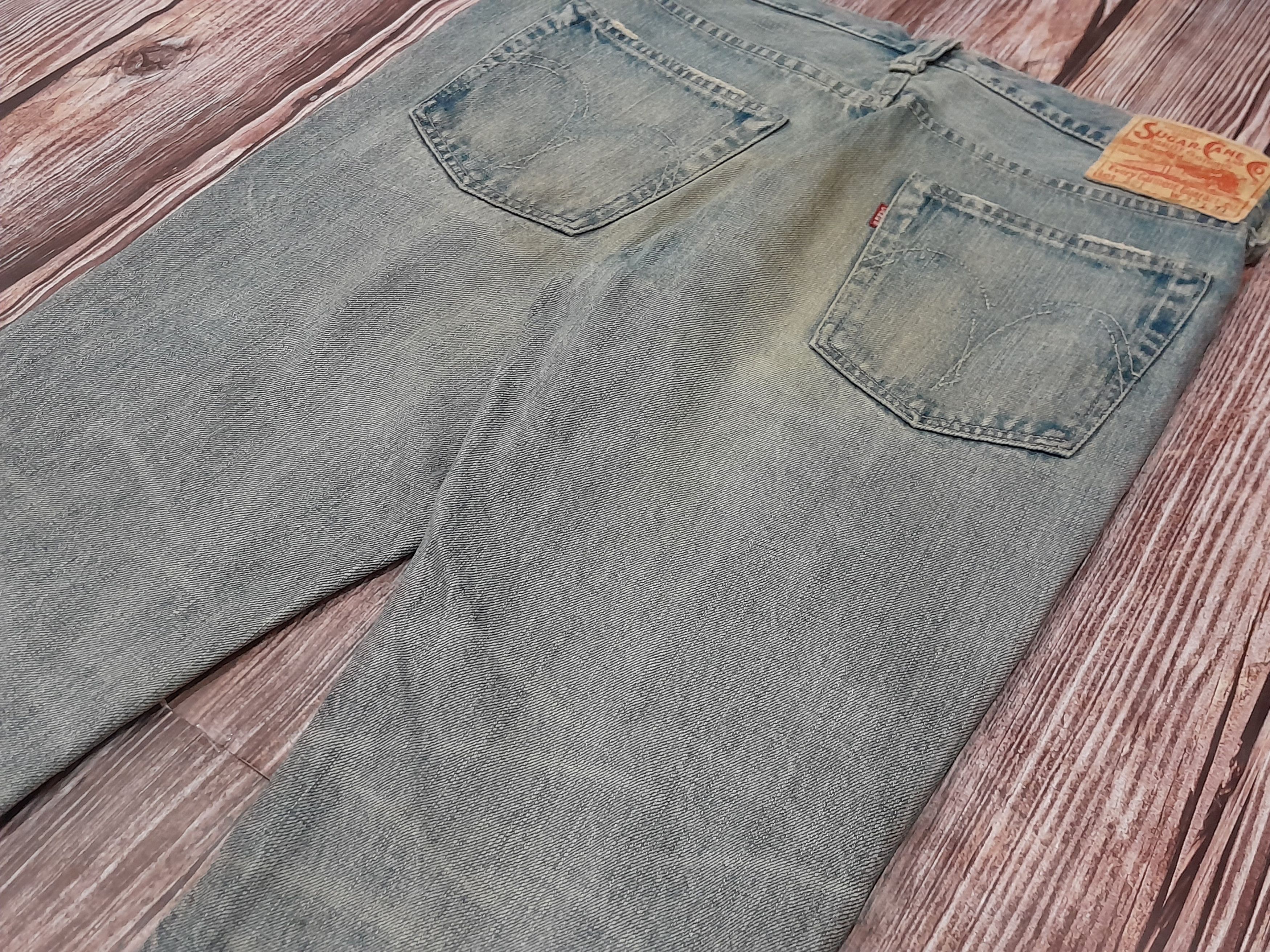 Sugar Cane Sugar Cane Bootcut Flare Bell Bottom Jeans Vintage Size US 32 / EU 48 - 15 Thumbnail
