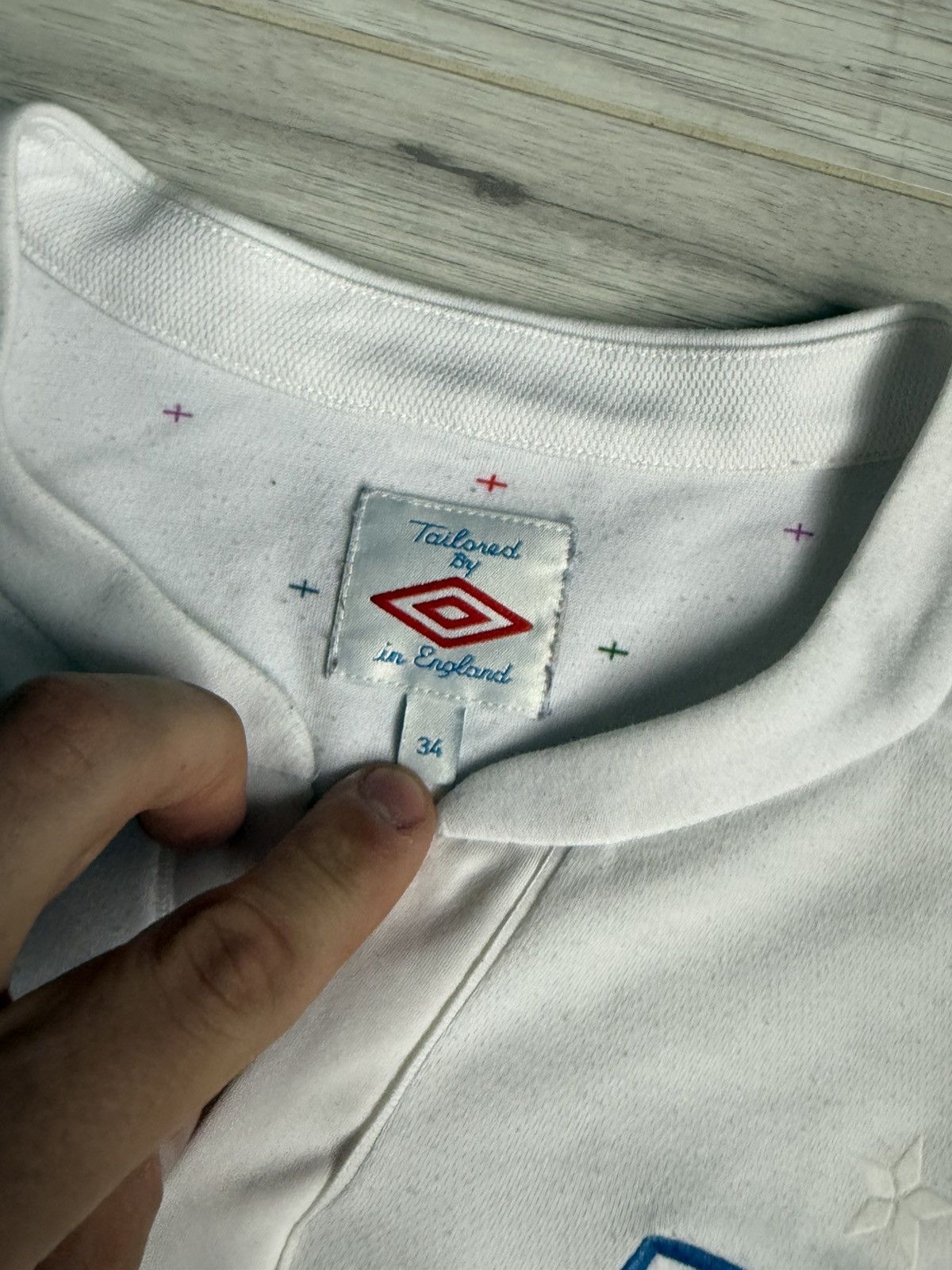 Umbro × Vintage Vintage Umbro 2009/10 soccer jersey England A. Cole shirt Size US S / EU 44-46 / 1 - 3 Thumbnail