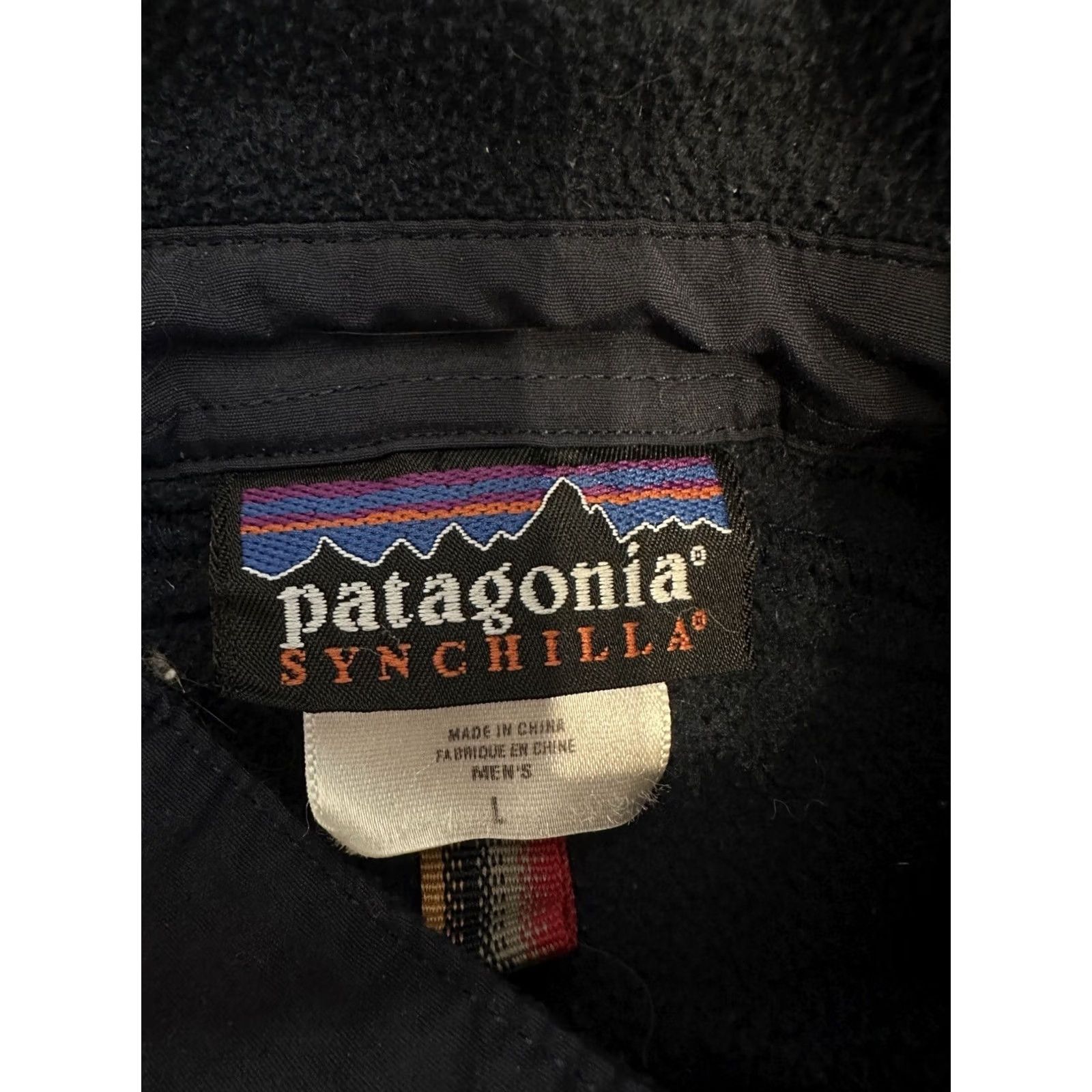 Patagonia Patagonia Synchilla Fleece Jacket Large Blue Full Snap Outdoor Hiking Ski Size US L / EU 52-54 / 3 - 3 Thumbnail
