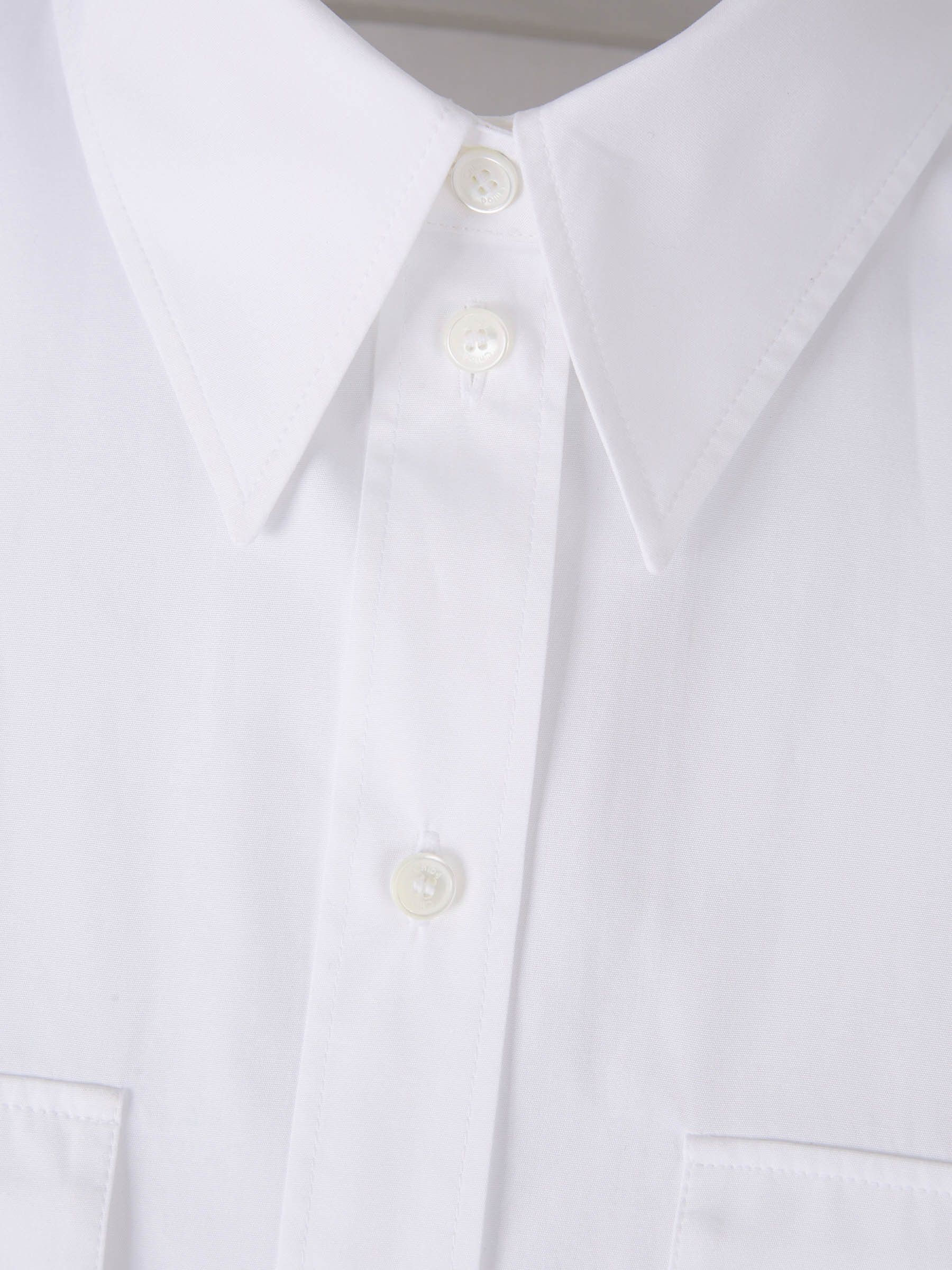 Chloe o1loc1c10226 Shirt in White Size L / US 10 / IT 46 - 4 Thumbnail