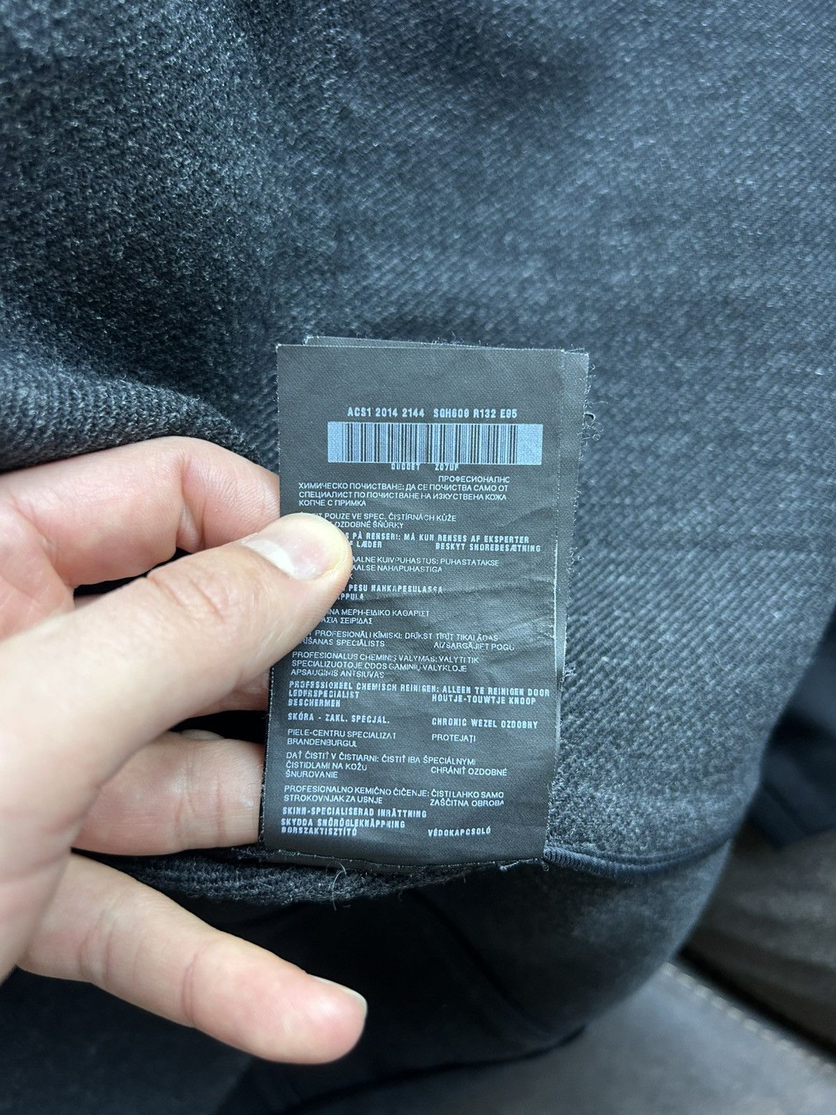 Prada Prada Wool Duffle Coat with Hood and Rope Toggle Details Size US M / EU 48-50 / 2 - 16 Thumbnail