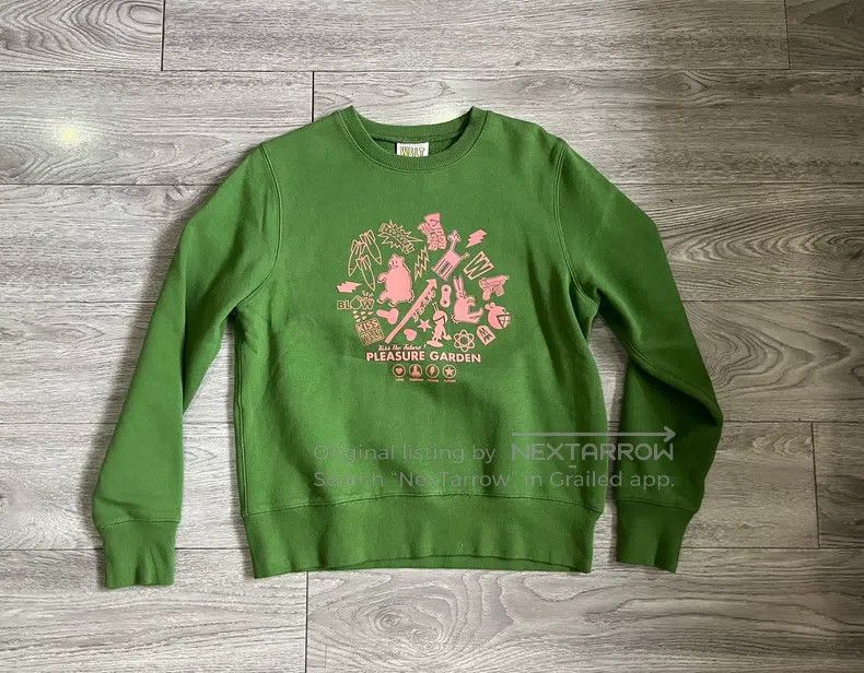 Walter Van Beirendonck Walter Van Beirendonck Zoo Cartoon Sweatshirt Size US S / EU 44-46 / 1 - 1 Thumbnail
