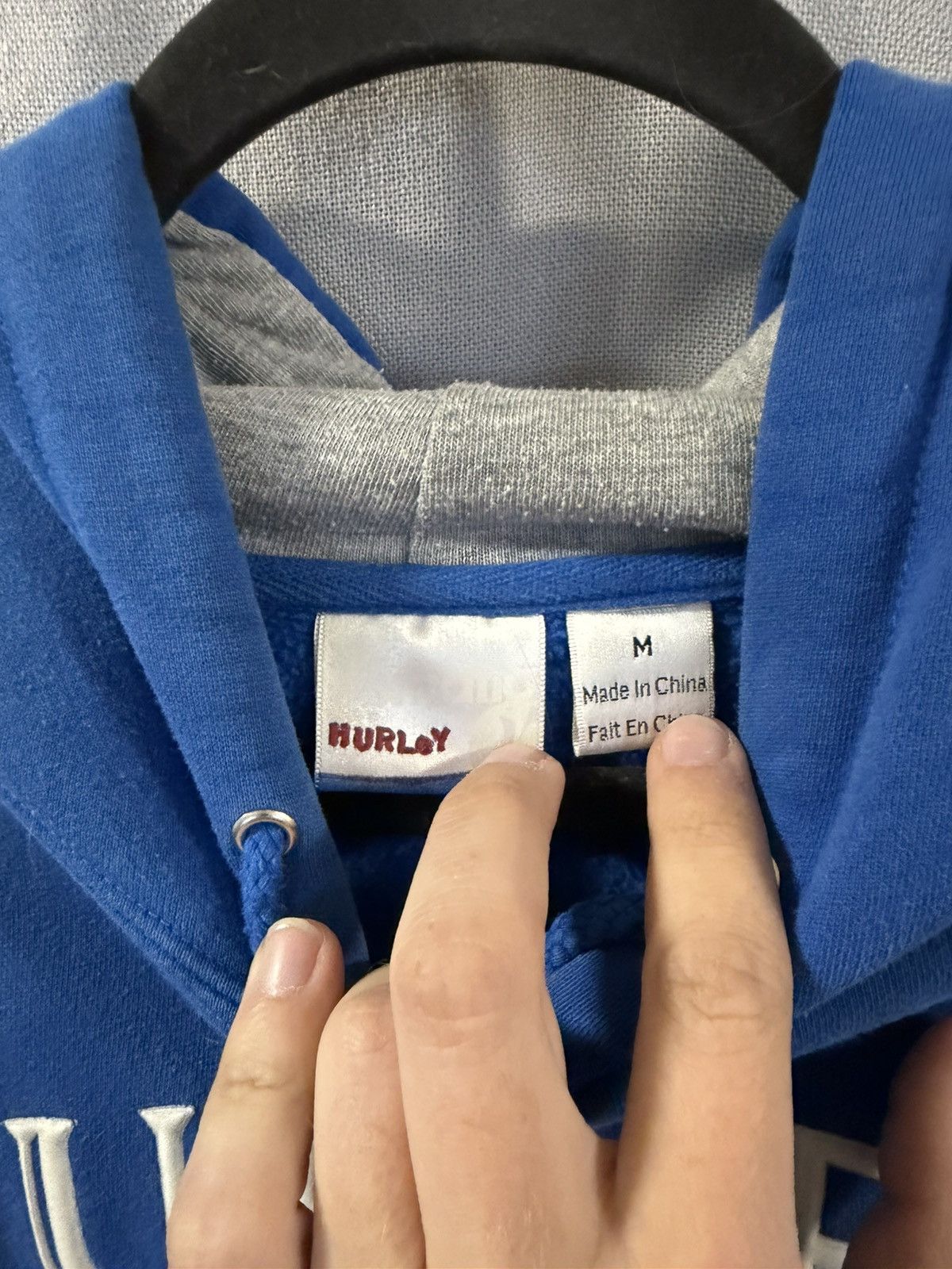 Hurley Y2k Hurley hoodie Size US M / EU 48-50 / 2 - 2 Thumbnail