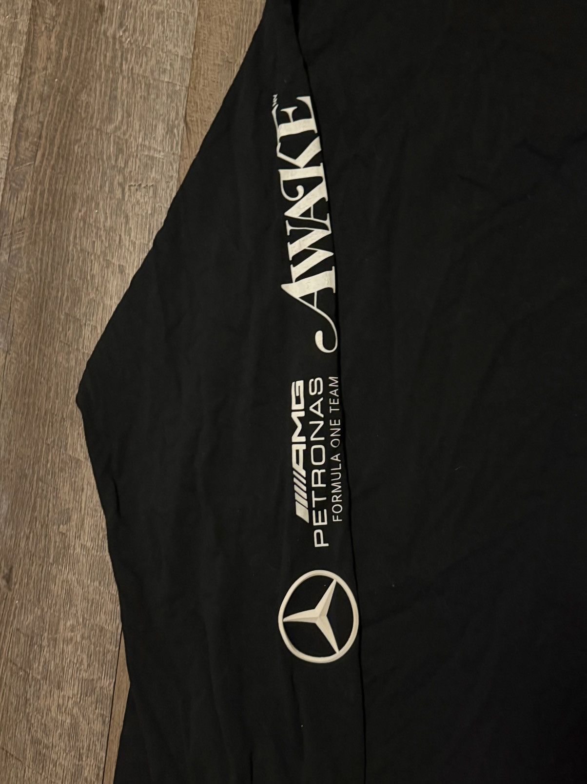 Awake NY Tommy Hilfiger x Mercedes AMG F1 Awake NY Long Sleeve Shirt Size US XXL / EU 58 / 5 - 5 Thumbnail