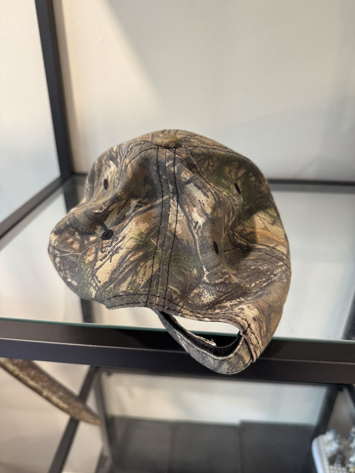 Realtree RealTree Real Tree Camo Hat Vintage UFT Logo Custom Size ONE SIZE - 2 Thumbnail