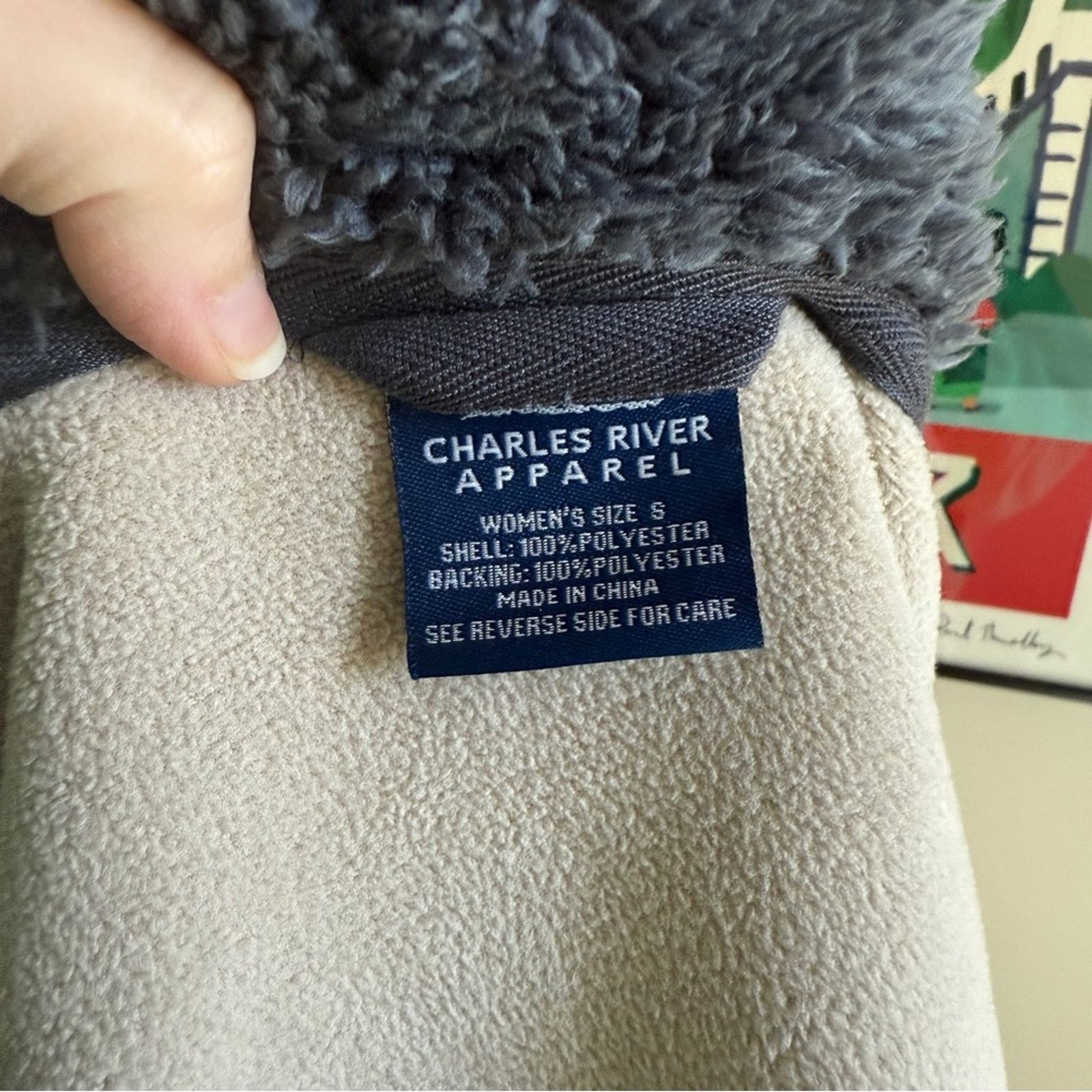 Other Sam Adams Branded Teddy Bear Fleece - NWOT - Size Small Size S / US 4 / IT 40 - 3 Thumbnail