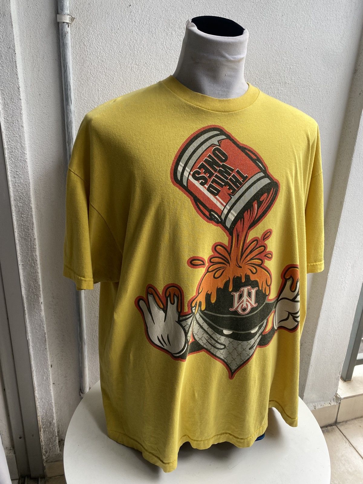 Vintage Vintage The Wild Ones Streetwear Hiphop Tshirt Size US XXL / EU 58 / 5 - 3 Thumbnail