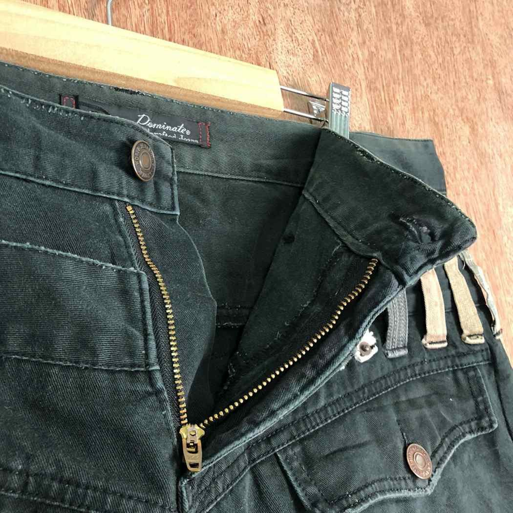 Japanese Brand Dominate Handcrafted Double Waist Cargo Pants #c286DLAL Size US 34 / EU 50 - 6 Thumbnail