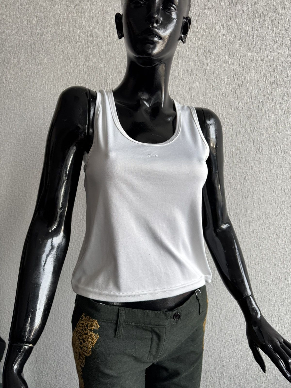 Oakley × Vintage 😍Oakley Woman Tank Top Oakley Singlet Rare Size M / US 6-8 / IT 42-44 - 1 Thumbnail