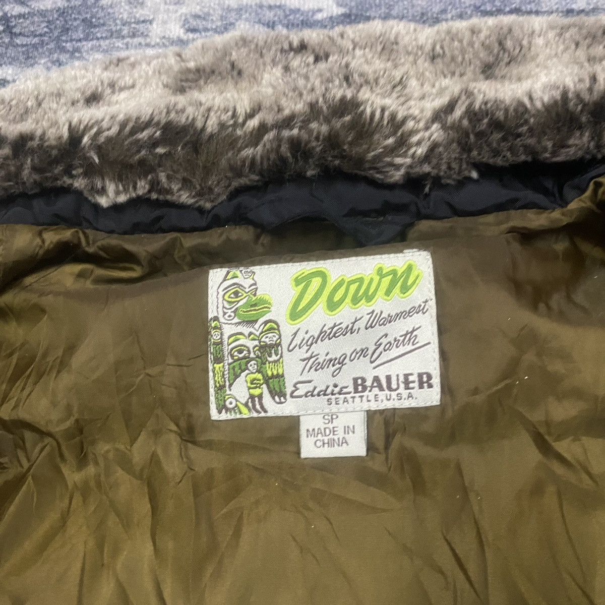 Eddie Bauer Vintage Yukon Model Goose Down Plaid Wool Puffer Vest Size US S / EU 44-46 / 1 - 8 Thumbnail