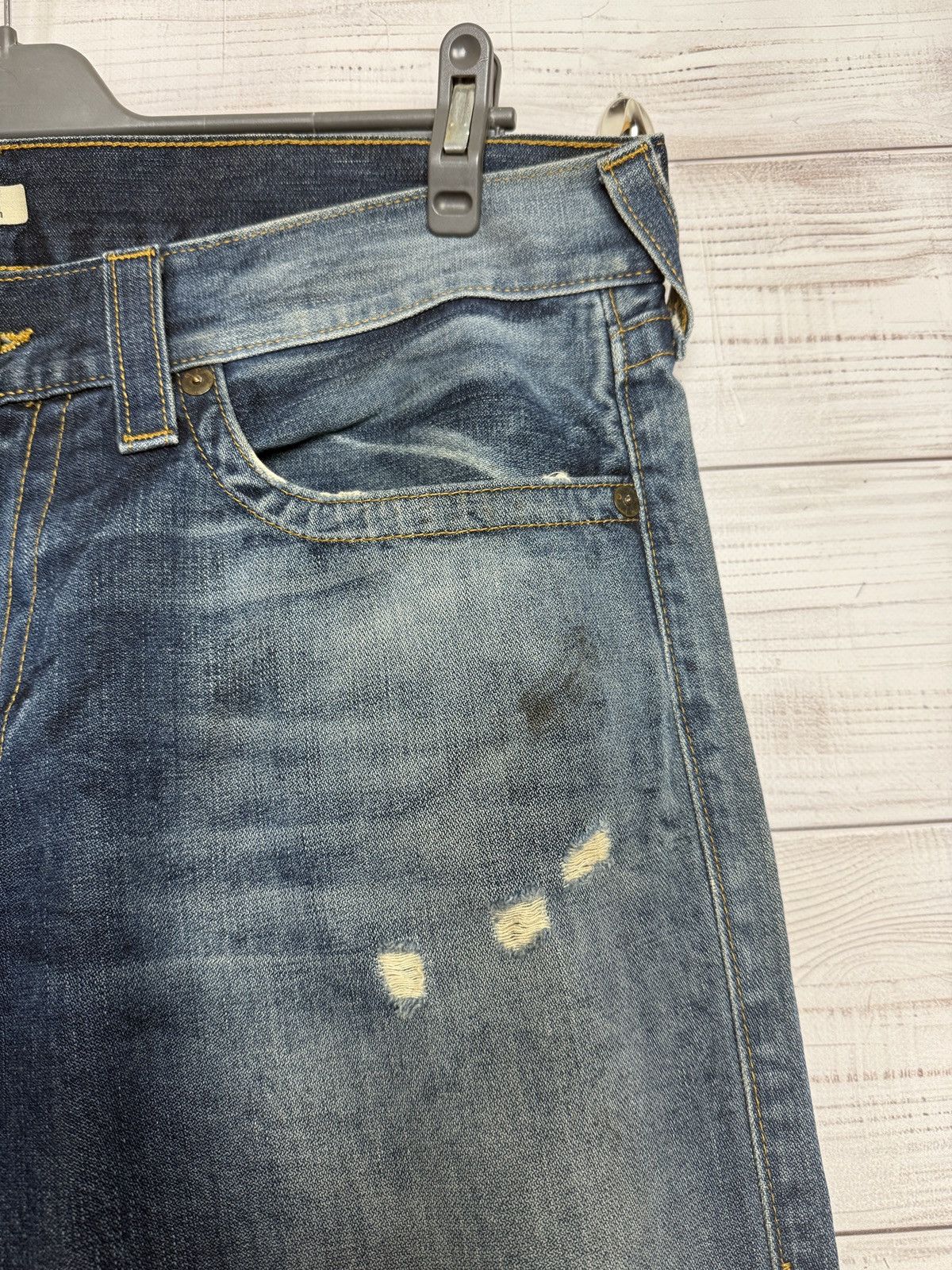 True Religion Vintage True Religion Jeans Made In USA Size US 38 / EU 54 - 5 Thumbnail