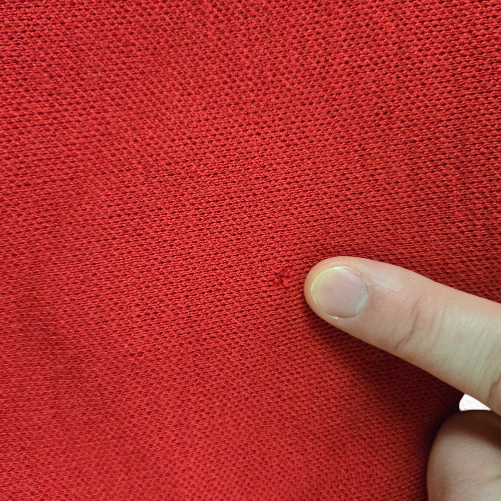 Vintage 50s Vintage Red Double Breasted Blazer Skirt Wool Set Size 2 Size XS / US 0-2 / IT 36-38 - 10 Thumbnail