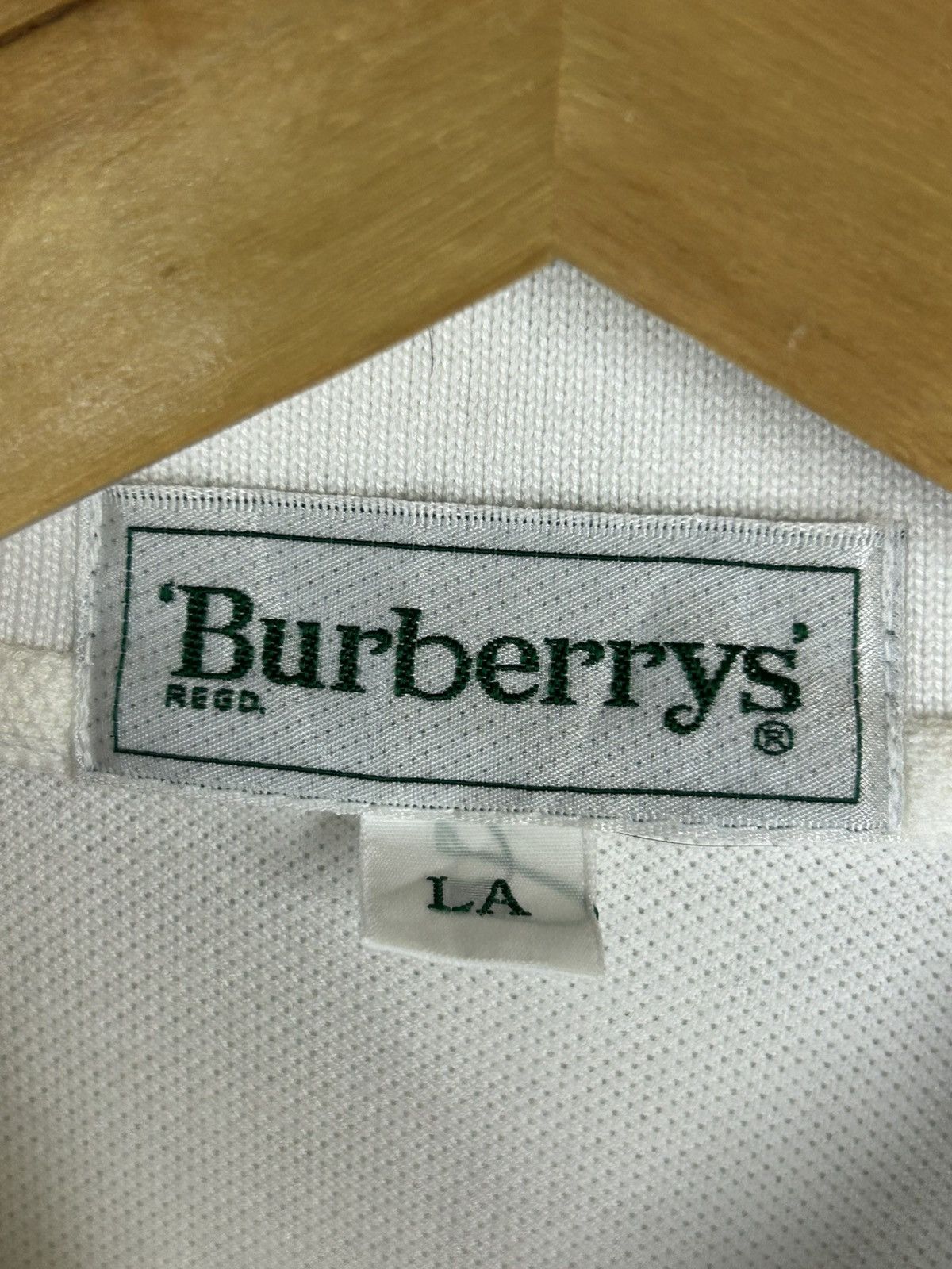 Burberry × Vintage Vintage Burberrys embroidery logo Size US L / EU 52-54 / 3 - 5 Thumbnail