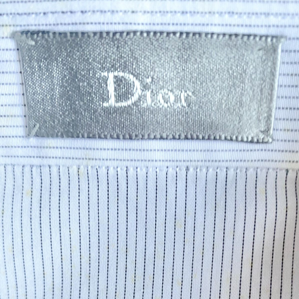 Dior Dior Homme Pin Strips Shirt Size US S / EU 44-46 / 1 - 4 Thumbnail