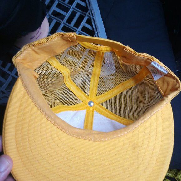 Other Deadstock Vintage Aeronica Patch Snap Trucker Hat Cap Size ONE SIZE - 5 Thumbnail