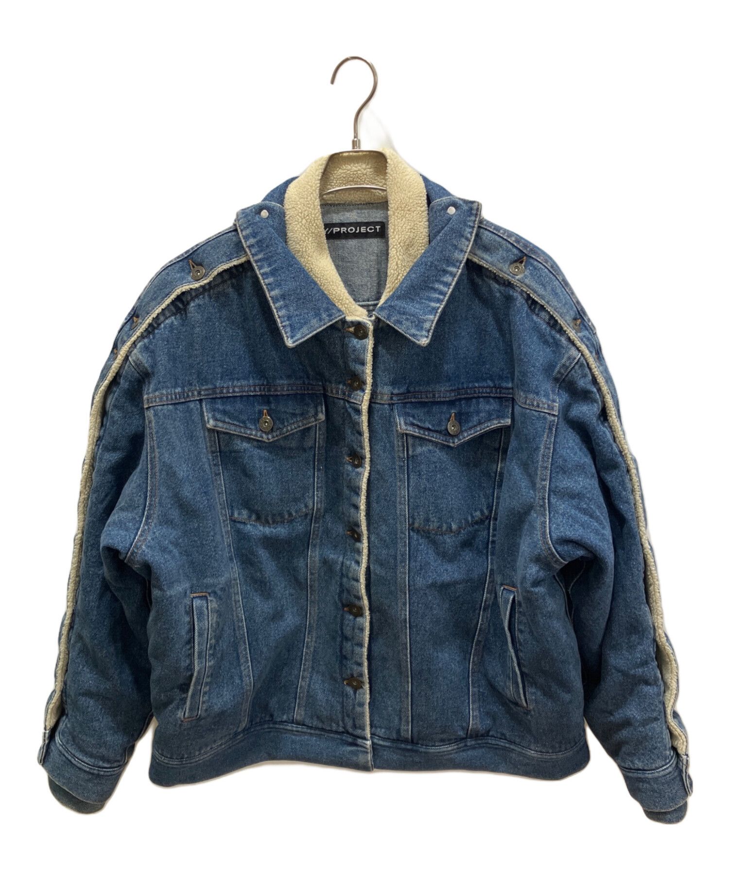 Y/Project Y/ PROJECT Button Closure Layered Denim Jacket S Size US S / EU 44-46 / 1 - 1 Thumbnail