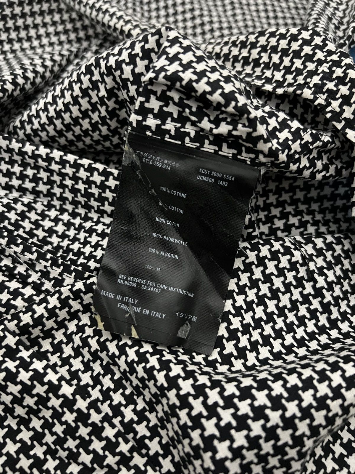 Prada Prada - S/S09 - All Over Print Long Sleeve Dress Shirt Size US L / EU 52-54 / 3 - 11 Thumbnail