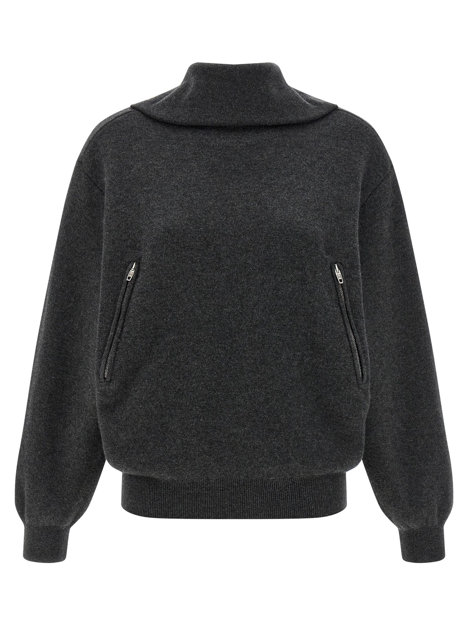 Balenciaga 'Back-To-Front' Sweater Size XS / US 0-2 / IT 36-38 - 1 Thumbnail